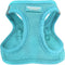 Downtown Pet Supply Light Blue Step in Dog Harness for Small Dogs - Adjustable No Pull Buckle Strap with Padded Mesh
