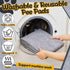 Shinylin 2 Pack 60"x74" Extra Large Reusable Dog Mat Jumbo Waterproof Absorbent Non-Slip Pee Pads Machine Washable