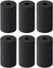 Pawfly 6 Pack Pre-Filter Sponge, Aquarium Filter Sponge 0.4" Intake Foam Roll for Small Fish Tank Accessories