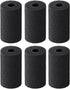 Pawfly 6 Pack Pre-Filter Sponge, Aquarium Filter Sponge 0.4" Intake Foam Roll for Small Fish Tank Accessories