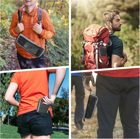 300 LBS Camping StoolPortable Foldable Shoulder Bag Stool Adult Collapsible Chairs for Fishing Outdoor Hiking Load