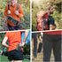 300 LBS Camping StoolPortable Foldable Shoulder Bag Stool Adult Collapsible Chairs for Fishing Outdoor Hiking Load