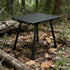 Outdoor Portable Camping Chair and Table Dual-Use, Liftable Stool for Fishing, Camping, Hiking, Lightweight Folding