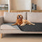 gogobunny 100% Double Sided Waterproof Dog Blanket, Reversible Pet Bed Cover for Furniture, 30x70 Inch (Dark