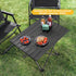 Godely Folding Camping Table,Outdoor Side Table,Carbon Steel Material,Collapsible Table Lightweight with Carry Bag
