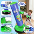 48" Set 3 4 5 6 7 8 Inflatable Punching Bag, Punching Bag for Kids with Boxing Gloves, Stable Boxing for Karate