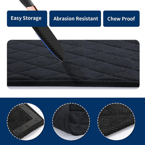 BALAPET XS Durable Chew Proof Dog Bed, 23"x17" with Metal Rivet Corner