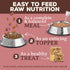 Primal Freeze Dried Dog Food Nuggets, Turkey & Sardine; Healthy, Grain Free, High Protein Raw Dog Food, 14 oz