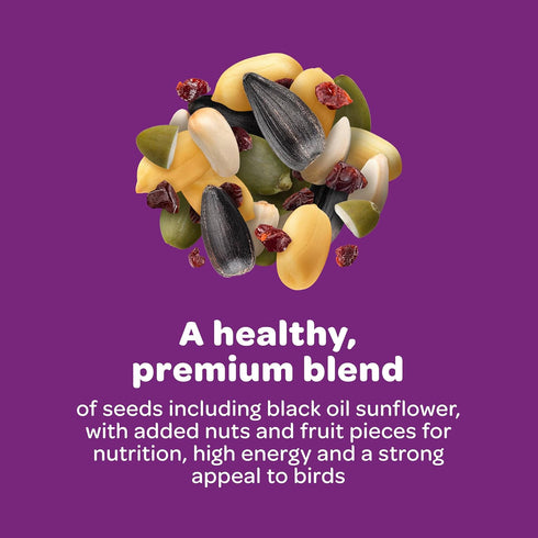5 lb Kaytee Nut & Fruit Wild Bird Seed