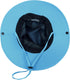 Muryobao Women Ponytail Sun Hat, Summer UV Protection Cap, Foldable Mesh Wide Brim Bucket Hat
