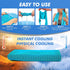 8 Pack (47"x12") CSITE Cooling Towels for Neck and Face Bulk, Ice Towel for Hot Weather, Soft Breathable Chilly Gym