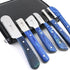 Stellar Shears Set 6-Piece Dog Grooming Stripping Knife Stainless Steel Hand Stripping Tools with Wooden Handles