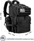 LHI 45L Military Tactical Backpack for Men and Women, Army 3 Days Assault Pack with Molle System