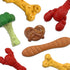 NYLABONE Broccoli Dog Toy Power Chew – Cute Dog Toys for Aggressive Chewers, Bacon & Cheese Flavor, Large/Giant