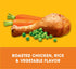 PEDIGREE Small Dog Adult Complete Nutrition, Roasted Chicken, Rice & Vegetable Flavor, 3.5 lb