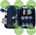 Golf Ball Bag Pouch, Accessory Organizer for Men, Golf Valuables Pouch