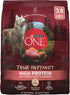 Purina ONE Natural High Protein Dry Dog Food Dry True Instinct with