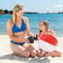 INTEX QuickFill Electric Pump for Fast Inflation and Deflation of Air Mattresses, Kayaks, and Toys