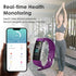 threesheep Fitness Tracker for Men and Women, Waterproof Smart Watch with Activity Tracker and Sleep Monitor (Purple)