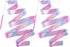 HiUnicorn 2PCS Sparkly Dance Ribbon for Kids Girls Princess Mermaid Ballet Ballerina Gymnastics
