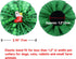 Dog Collar Flowers, Bows Charms for Small Medium Large Dog Cat Puppy Collar Embellishments (4pcs Christmas flower)