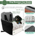Dogs,2 Dog Car Seat for Small/Medium Adjustable Seat Belt,Memory Foam with Soft Fabric Pets Travel Car Bed