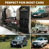 Truck Gun Rack (A Pair), 900D Sturdy Adjustable Seat Back Gun Storage for Automotive Rifle Holder Jeep