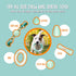 Chew King Dental Dog Toy Collection, Stick Clinically Proven to Remove Plaque
