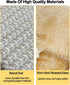 2 Pack Corner Cat Scratcher, Natural Sisal Wall Mounted Boards, Kitty Scratch Pads for Indoor Cats, Furniture Protector