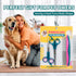 Trimming, (Set 3) Professional Pet Grooming Kit, Stainless Steel Dog & Cat Grooming Shears with Rounded Tip Blades