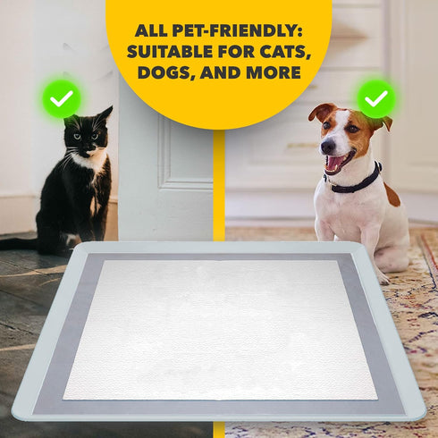 2 Pack 24 24 TidyFriend Dog Pee Pad Holder Tray - Fits Up to x Pee Pad Holder for Dogs - Stable Grip, Raised Edges