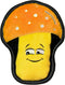 Durable Mushroom Squeaky Dog Toy for Aggressive Chewers, Tough Chew Toy for Small, Medium, Large Dogs