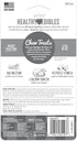 (2 Count) Nylabone Healthy Edibles Natural Dog Chews Long Lasting Chicken Flavor Treats for Dogs, Medium/Wolf