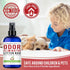 Majestic Pet Litter Box Deodorizer, 8 Fl Oz, Cat Litter Box Odor Eliminator, Coconut Mist