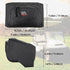 KEMIMOTO Golf Cart Dash Storage Bag - Compatible with Club Car Precedent, Waterproof, No Drilling