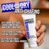 Groin Guard Anti-Chafing Cream Lotion to Powder, Stops Chafing, Sweat Defense, Odor Control, Fresh Scent, Ball & Thigh