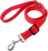 6FT Adjustable Dog Leash, Nylon Dog Leashes for Medium and Large Dogs (Red)