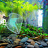 30cm Cabilock Fish Tank Net with Wooden Handle Aquarium Mesh Dip Net for Fish and Shrimp for Home Aquarium Random Color