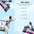 ShawnCo Dream Walk Adjustable Dog Collar, Comfortable Pet Collar for All Dog Sizes, Oceanic Blue
