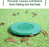 KINGTOP Golf Cup Cover for Putting Green Hole, Sturdy ABS Hole Cup Cover Fit USGA Regulation