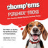Chomp'ems 12 oz Purehide Sticks Healthy Natural Rawhide Dog Chew