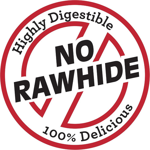 DreamBone Mini Chews, Real Bacon and Cheese Flavor, Rawhide-Free Dog Chews, 24 Count