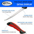 SZCO Supplies 12 Supplies Fish Fillet Sport Knife, red/Black, 211183 by SZCO Supplies