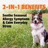 Pet Naturals Allergy Plus Calming Supplement for Dogs - Soft Chew Duck Flavor, 60 Ct.