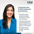 Vital Nutrients Pro Pets Probiotics for Dogs and Cats | Digestive Health, Gut Health, Occasional Diarrhea | 60 Micro