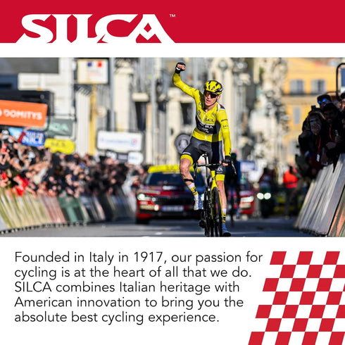 SILCA Synergetic-E | No Spray Bicycle Chain Lube Formulated Special for E-Bike and E-Sport Use | Indoor Trainer Bike