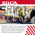 SILCA Synergetic-E | No Spray Bicycle Chain Lube Formulated Special for E-Bike and E-Sport Use | Indoor Trainer Bike