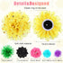 42 Pcs Dog Collar Flowers for Dogs Dog Bows for Dog Collar Cute Dog Grooming Bows Dog Collar Accessories Embellishments Dog Flower Bow Ties Dog Charms Flower for Puppy Dog Pet
