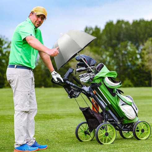 G4Free Golf Bag Umbrella for Club Protection