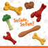 Nylabone Lobster Dog Toy Power Chew, Cute Toys for Aggressive Chewers with a Funny Twist! Filet Mignon Flavor,
